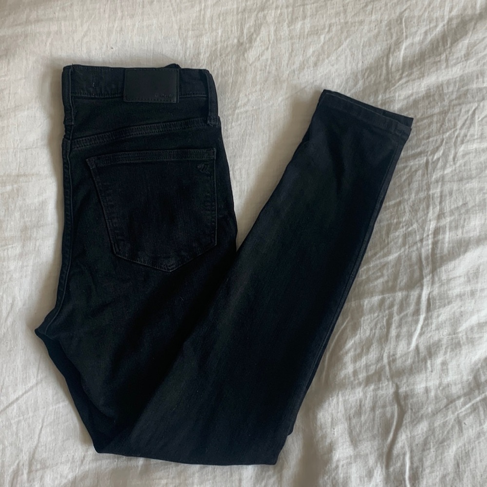 Madewell Roadtripper Skinny Jeans Black excellent